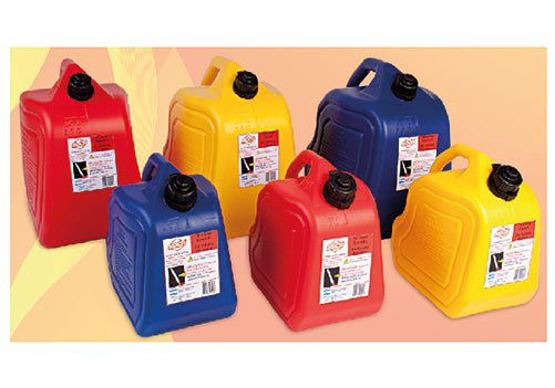 Bidon amarillo 10lts transporte gasoil Soch SB10 D