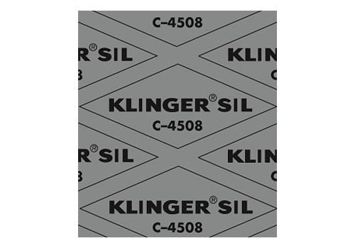 Klinger Sil C4508 graf con metal 2.5 mm x Kilo