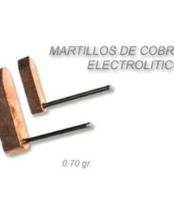 Martillo de cobre x 0.70 grs Balsalobre