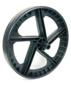 Rueda plastica 360x60x17 p/carretilla PO360C