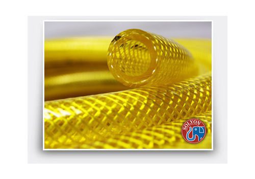 Caño hidroca.amarillo 8x14 rollo 50mt x mt Solyon