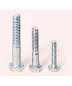 Bulon zincado USS  3/16x1/2   (500)