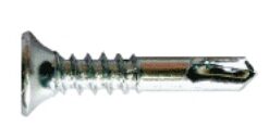 Tornillo cab Philips fresado c/mecha 6x25mm xB100