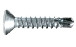 Tornillo cab Philips fresado c/mecha 6x1" xB100