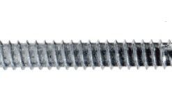 Tornillo cab hex vuelo ch c/mecha 10x1/2" xB100