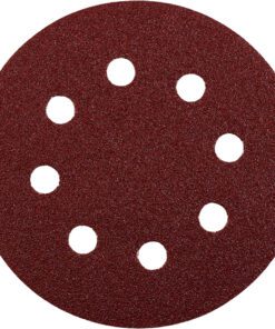 Discos abrasivos velcro 125/60 x 5 unidades KWB