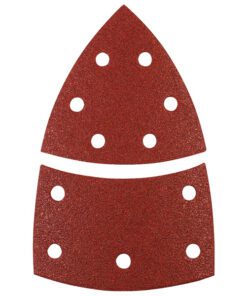 Lija delta p/TE-OS18LI con velcro gr80 KWB