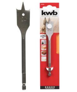 Mecha pala para madera 25mm. KWB