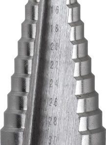 Mecha escalonada HSS 6 a 30 mm KWB