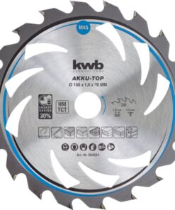 Hoja de sierra circular AKKUTOP para TE-CS 18 LI