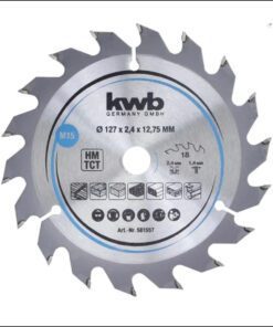 Hoja de sierra circular AKKU TOP  165mm x 20 KWB