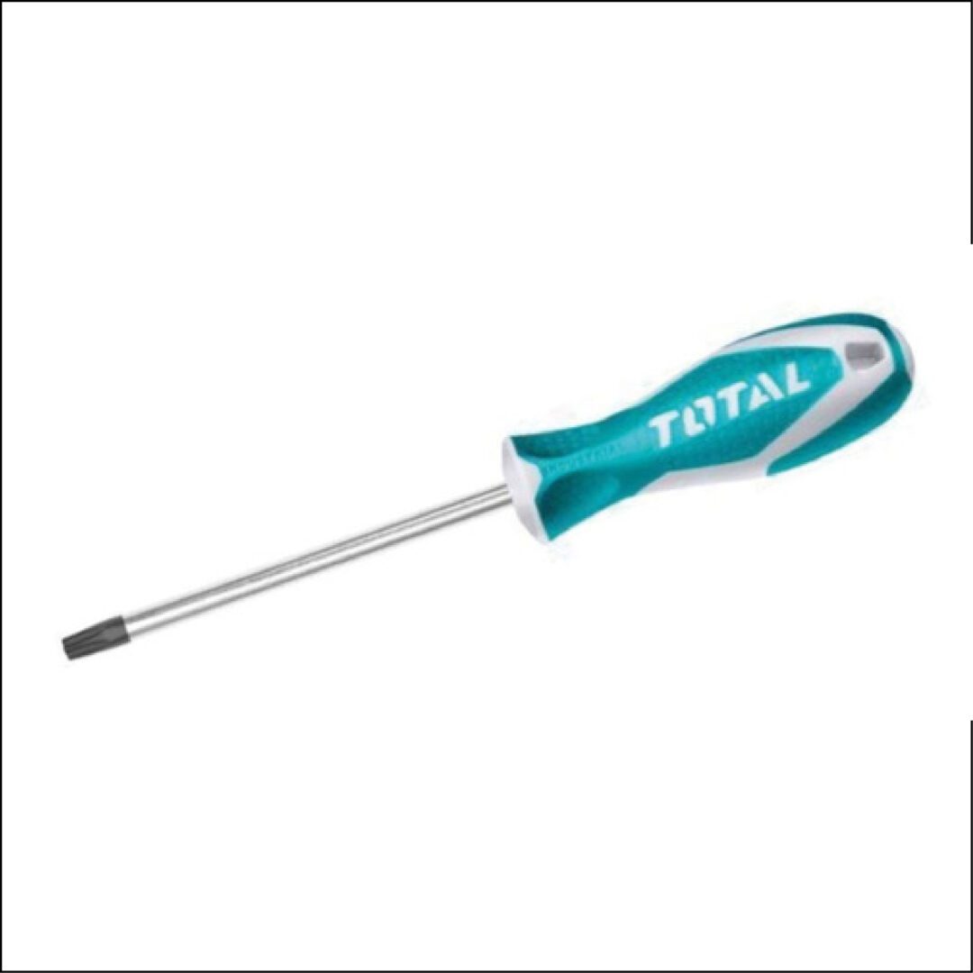Destornillador torx 5x100mm indus THT2346 Total