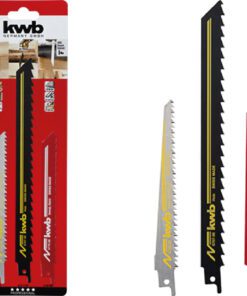 Juego de hojas para sierra sable 3 pzs KWB