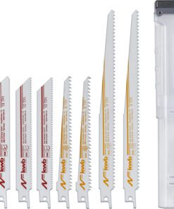 Hojas de sierra sable x9pzas KWB