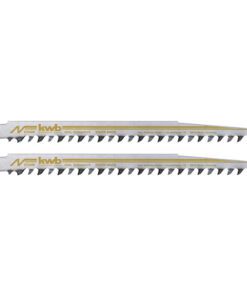 Hoja sierra sable ac. al carbono HCS 240/220 KWB