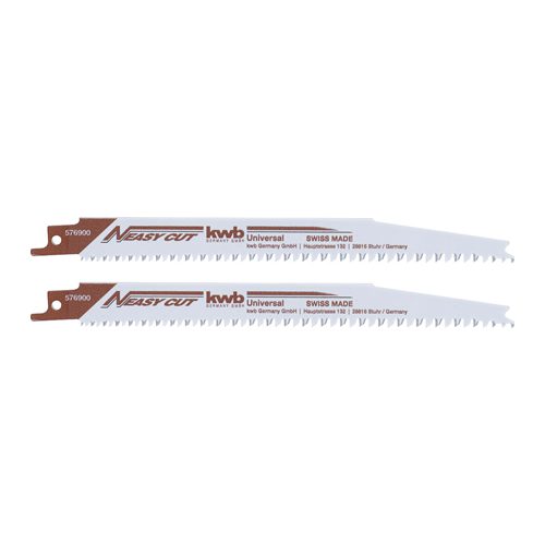 5 Lames De Scie Sabre King-Cut Starrett - 150 Mm - 10-14 Dents/pouce - Pour Démo Intense