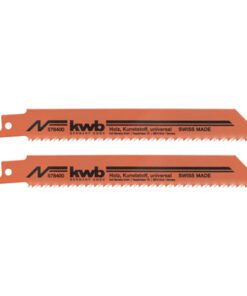 Hoja de sierra sable universal HCS x 2 unid KWB