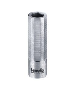 Portapuntas shorty, extra corto- 1/4 x35mm KWB
