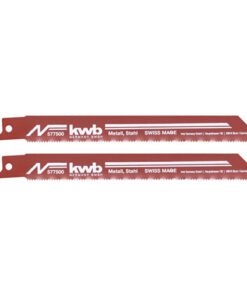 Hoja sierra sable p/metales 150mm corte gueso KWB