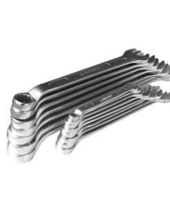 Set llave combinada 1/4" a 1 1/4" 15 pzas Biassoni