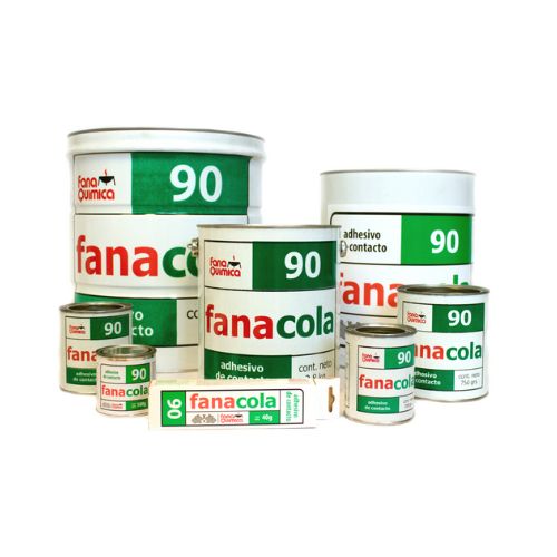 Adhesivo de contacto lata 90 x 750 cm3 Fana