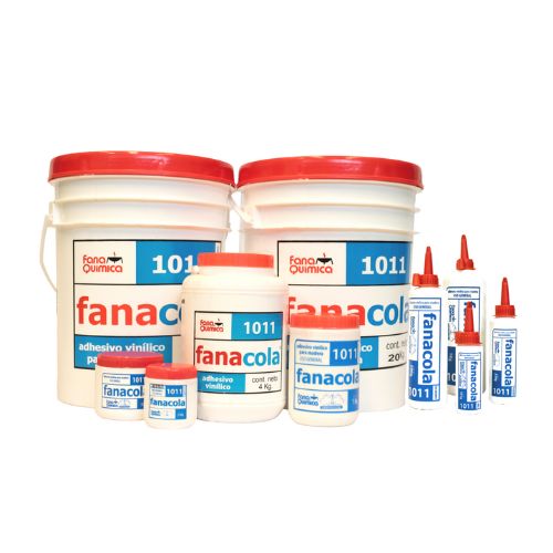 Adhesivo vinilico pote 1011 x 4 kg Fana