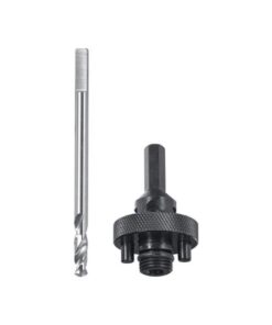Vástago de inserción sierra corona 6.35mm KWB