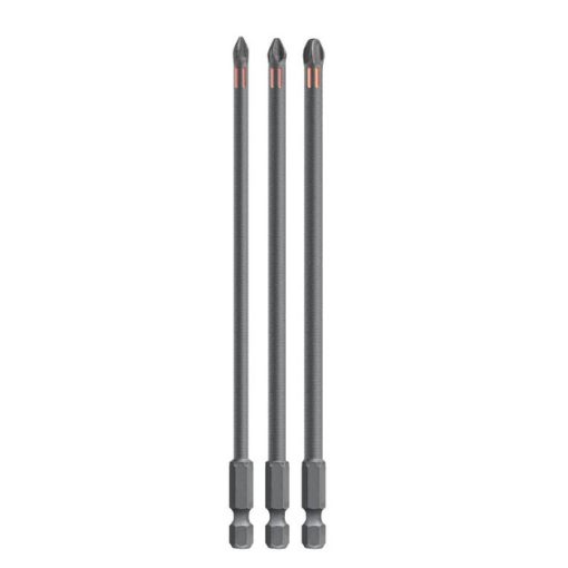 Puntas torsion Ph 2 150mm set x 3 KWB