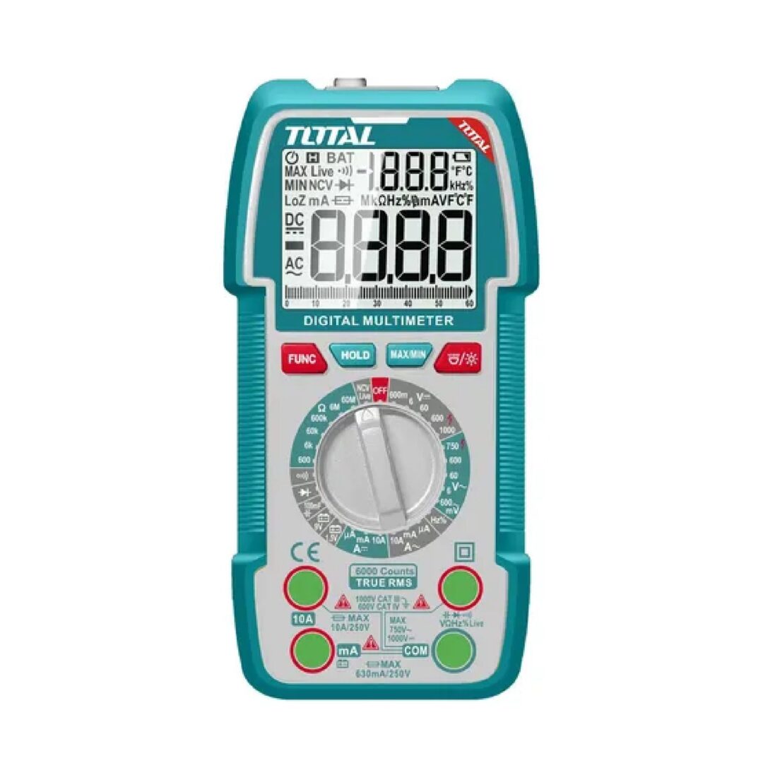 Multimetro Tester digital 1000v ind TMT5310002 Tot