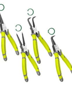 Kit de 4 pinzas Seeger 180mm DYLLU DTPS2604