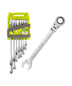 Set de 7 Llaves Combinadas Flexibles DYLLU DTSP520