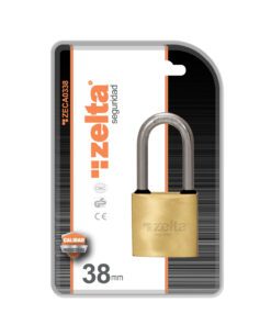 Candado Arco Alto 32mm Bronceado ZECA0332 Zelta