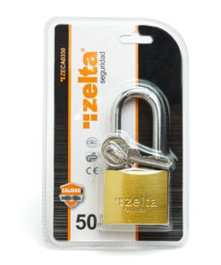 Candado Arco Alto 50mm Bronceado ZECA0350 Zelta