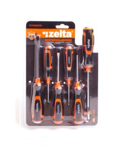 Destornillador Industrial x 6u 4 surt y 2 apto Zel