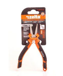 Mini pinza punta curva 115mm / 4.5" ZEPI2440 Zelta