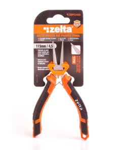 Mini pinza punta fina 115mm / 4.5" ZEPI2450 Zelta