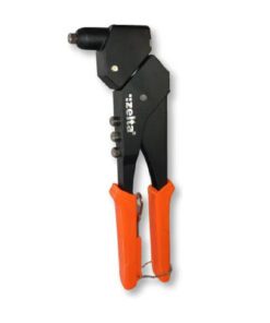 Remachadora manual cabezal movible 279mm/11" Zelta