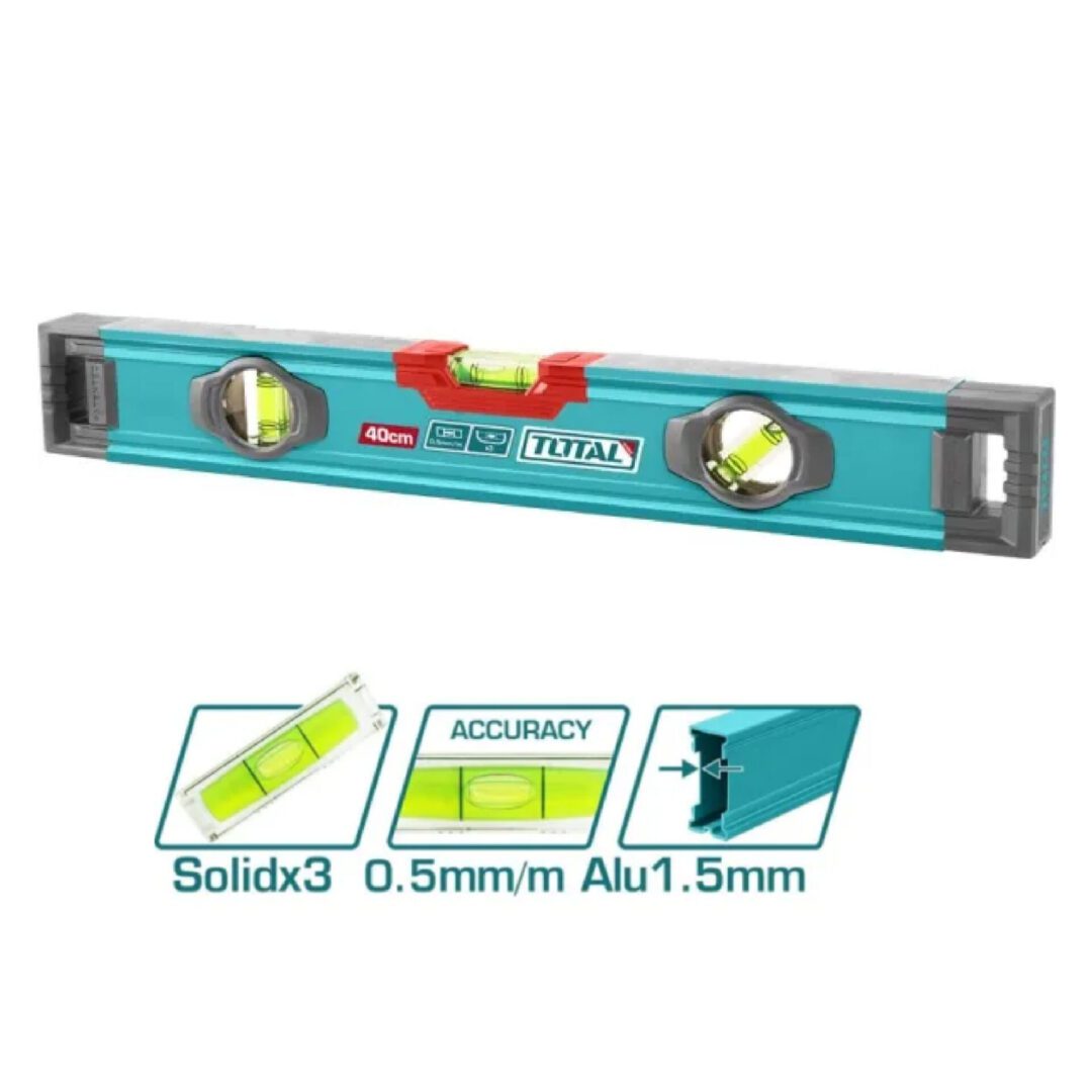 Nivel de burbuja magnetico 40cm TMT24028 Total