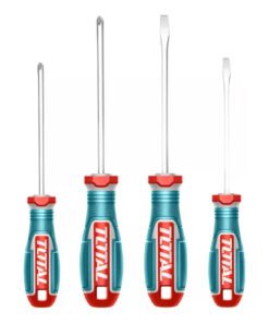 Set 4 Destornilladores industrial Total TKSDS0426