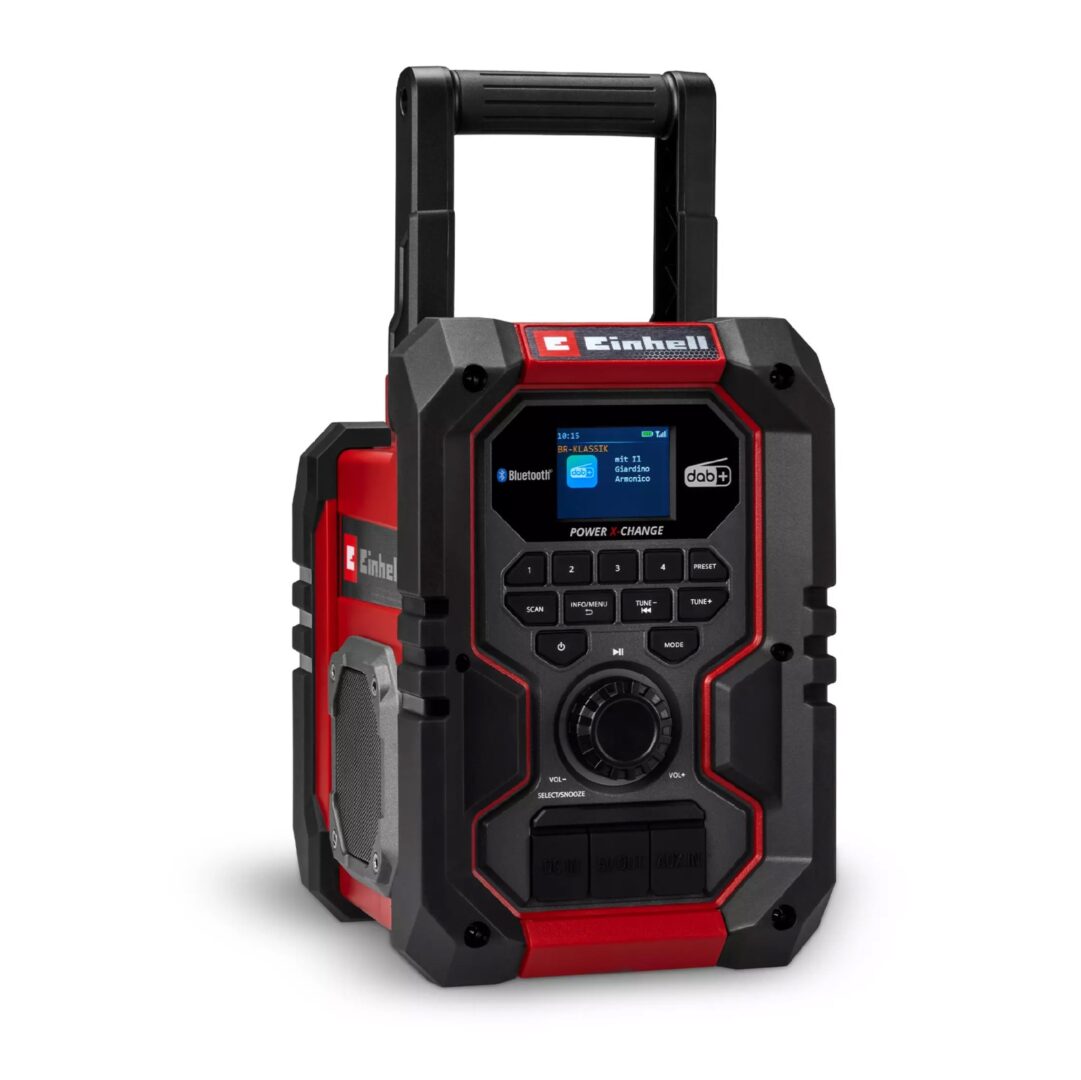 Radio inalambrica TE-CR 18 Li DAB+/FM/BT-Solo Einh