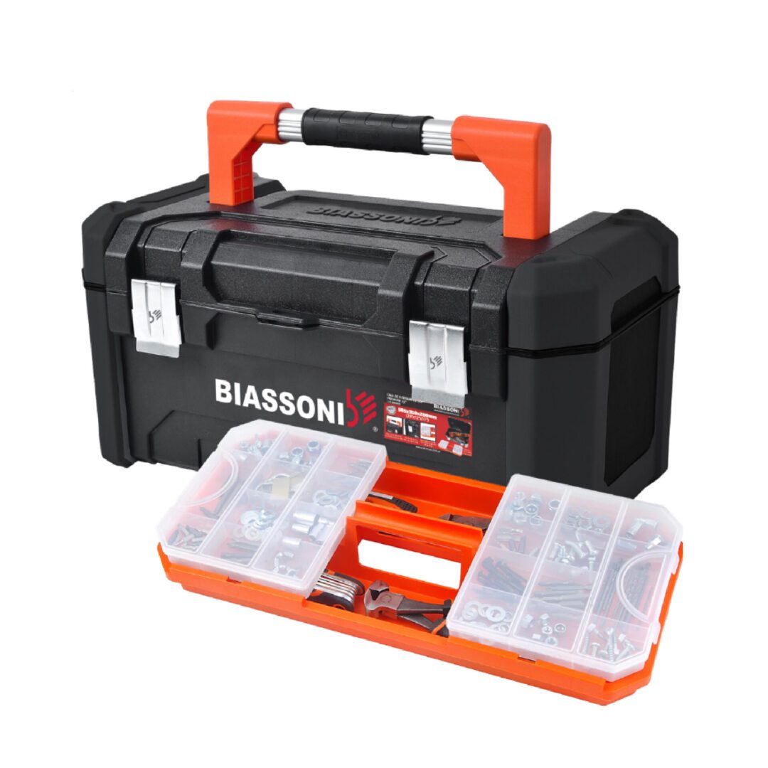 Caja plastica premium 23" 600mm Biassoni