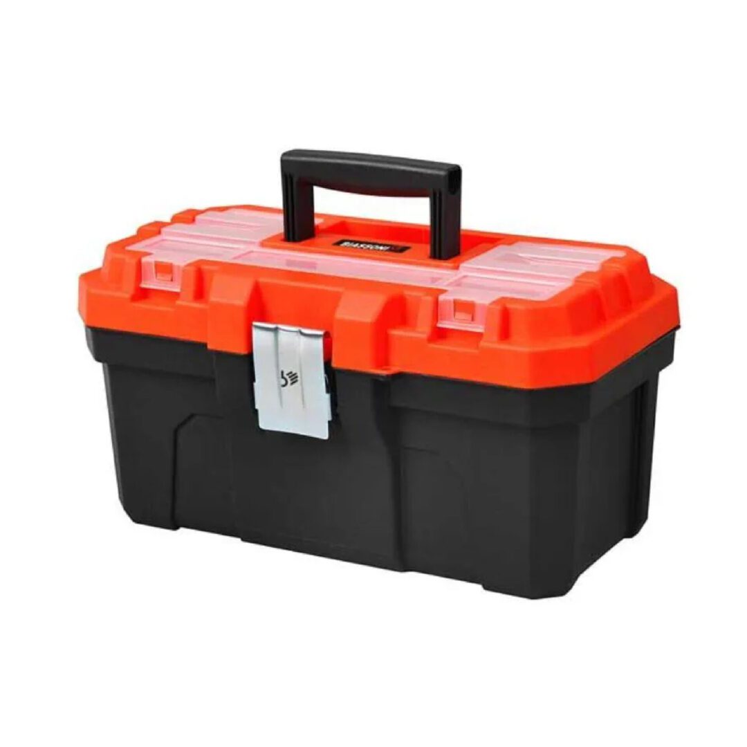 Caja plastica profesional 16" 400mm Biassoni