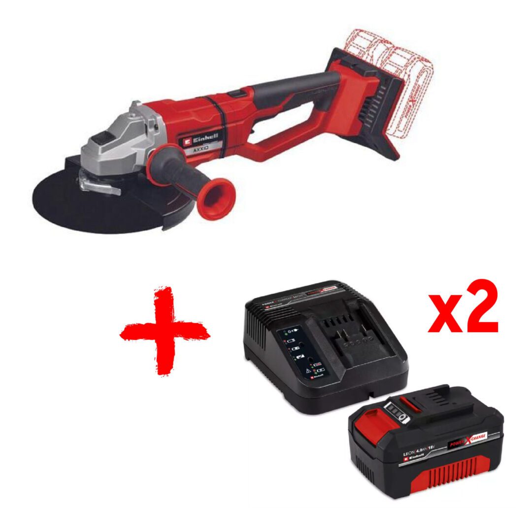 Combo diciembre amoladora angular+2 starter kit - Eslabones S.A ...