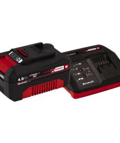 Promo Starter Kit Cargador y batería 4Ah EINHELL