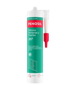 Silicona neutra 317 H5131 x 290ml transp Penosil