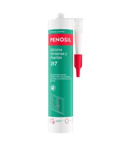 Silicona neutra 317 H5132 x 290ml blanca Penosil
