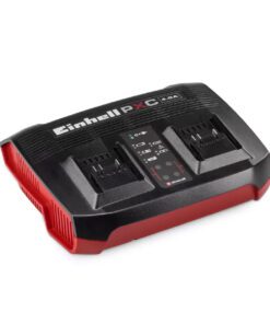 Cargador PXC 
Power X-Twincharger 4Ah Einhell