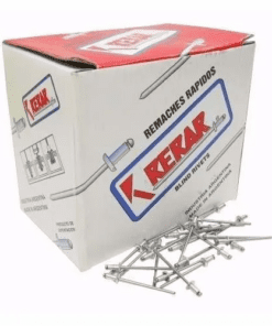 Remaches pop x100unid 3.5 x 25 Rerar
