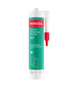 Silicona neutra 317 H5133 x 290ml negro Penosil
