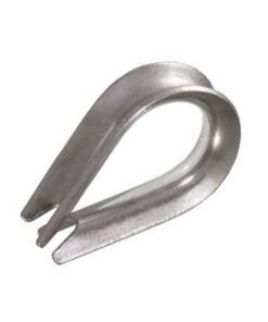 Guardacabo galvanizado 1/2" (B300) x unid Evol3668